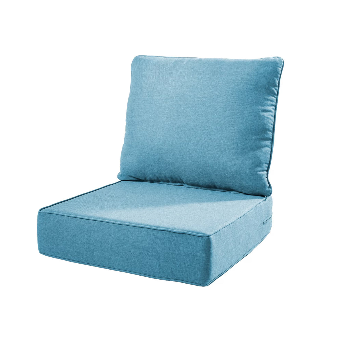 Arnahaishe Outdoor Deep Seat Cushion 22 X 24 X 6 inch for Patio Furniture, Waterproof & Fade Resistant Patio Furniture Replacement Cushions