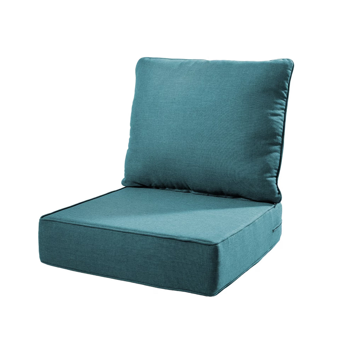 Arnahaishe Outdoor Deep Seat Cushion 22 X 24 X 6 inch for Patio Furniture, Waterproof & Fade Resistant Patio Furniture Replacement Cushions