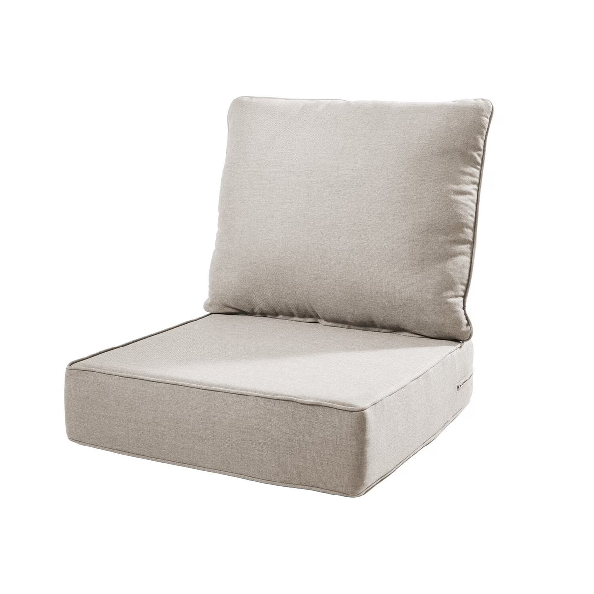 Arnahaishe Outdoor Deep Seat Cushion 22 X 24 X 6 inch for Patio Furniture, Waterproof & Fade Resistant Patio Furniture Replacement Cushions