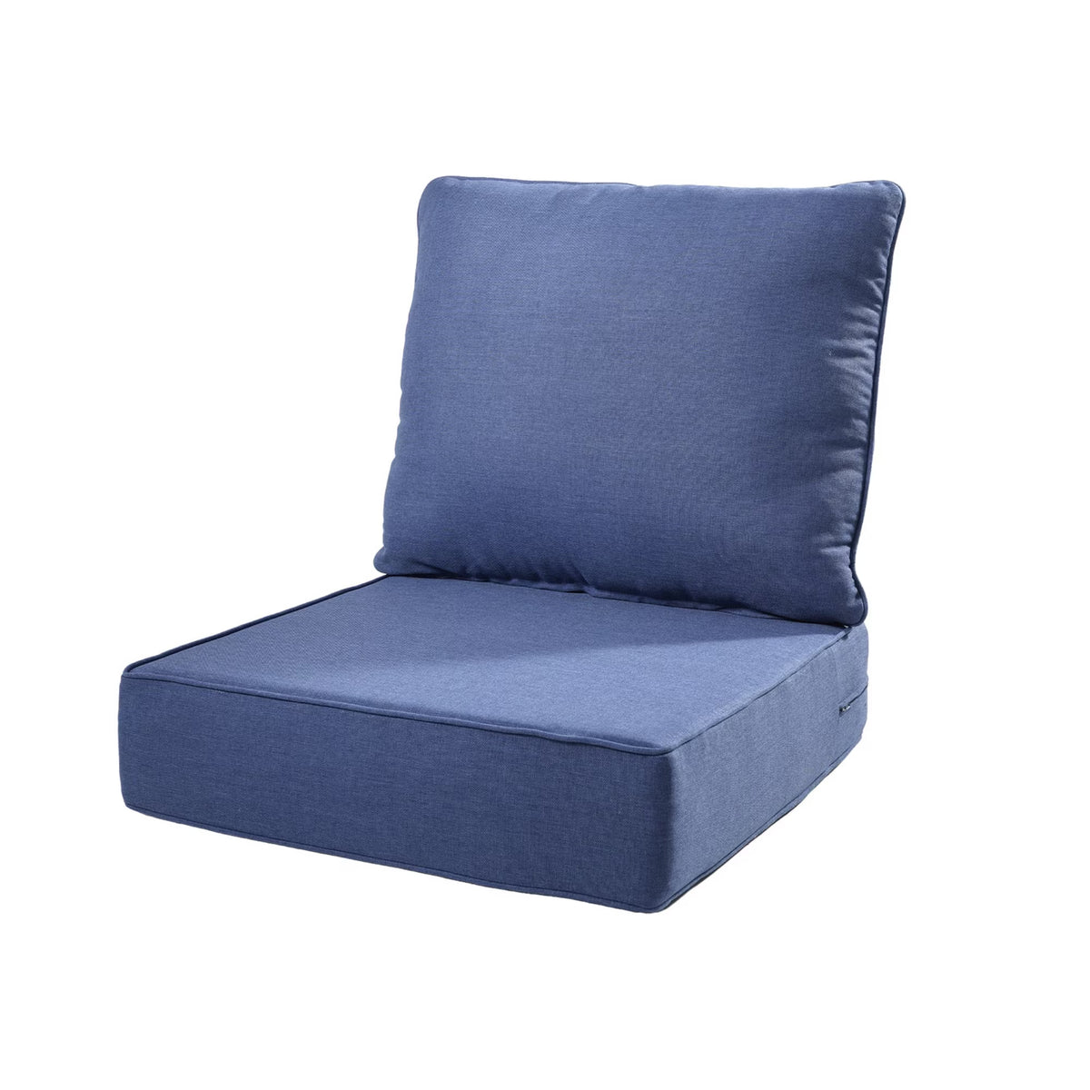 Arnahaishe Outdoor Deep Seat Cushion 22 X 24 X 6 inch for Patio Furniture, Waterproof & Fade Resistant Patio Furniture Replacement Cushions