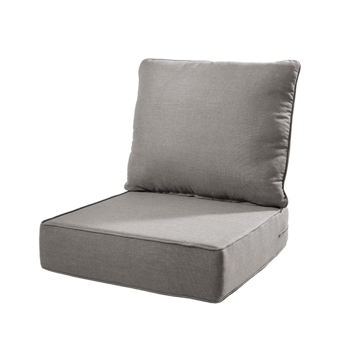 Arnahaishe Outdoor Deep Seat Cushion 22 X 24 X 6 inch for Patio Furniture, Waterproof & Fade Resistant Patio Furniture Replacement Cushions