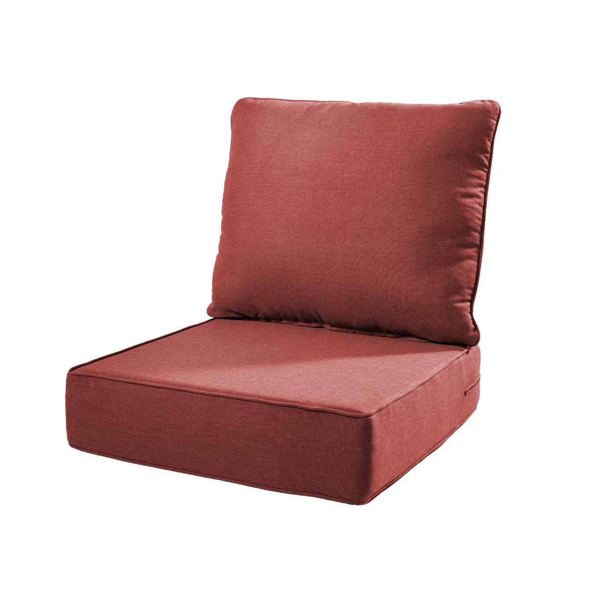 Arnahaishe Outdoor Deep Seat Cushion 22 X 24 X 6 inch for Patio Furniture, Waterproof & Fade Resistant Patio Furniture Replacement Cushions