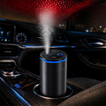 Arnahaishe Smart Home Car Air Freshener Diffuser with Dual Fragrance and Starry Ceiling Projection