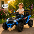 Arnahaishe 24V Electric Ride On Car Toy with Parents Control, Bluetooth and MP3, Gift For Aged 3-5
